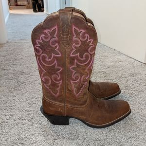 Ariat women's square toe boots